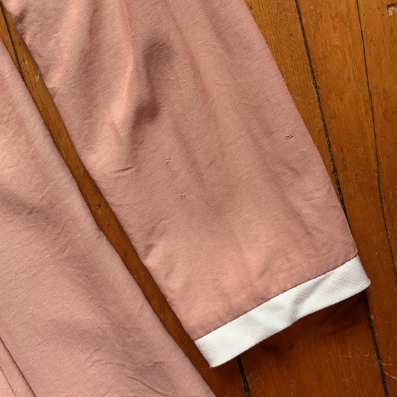 90s Le Chateau Pink Long Sleeve Dress with Padding - Picture 8 of 8